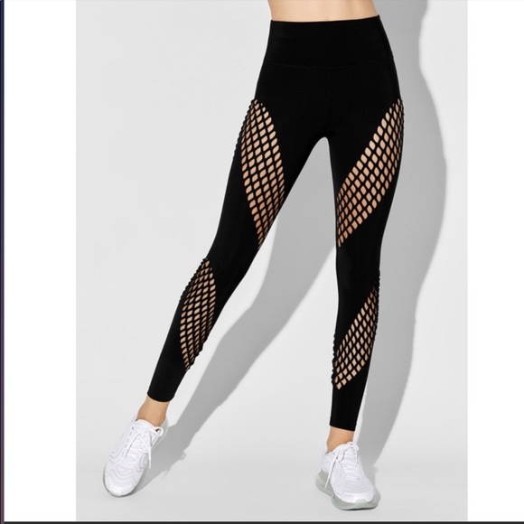 Dion Lee x Carbon 38 Carbon38 perforated  cutout leggings M NWT - Picture 3 of 12
